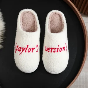 Chaussons Taylor Swift