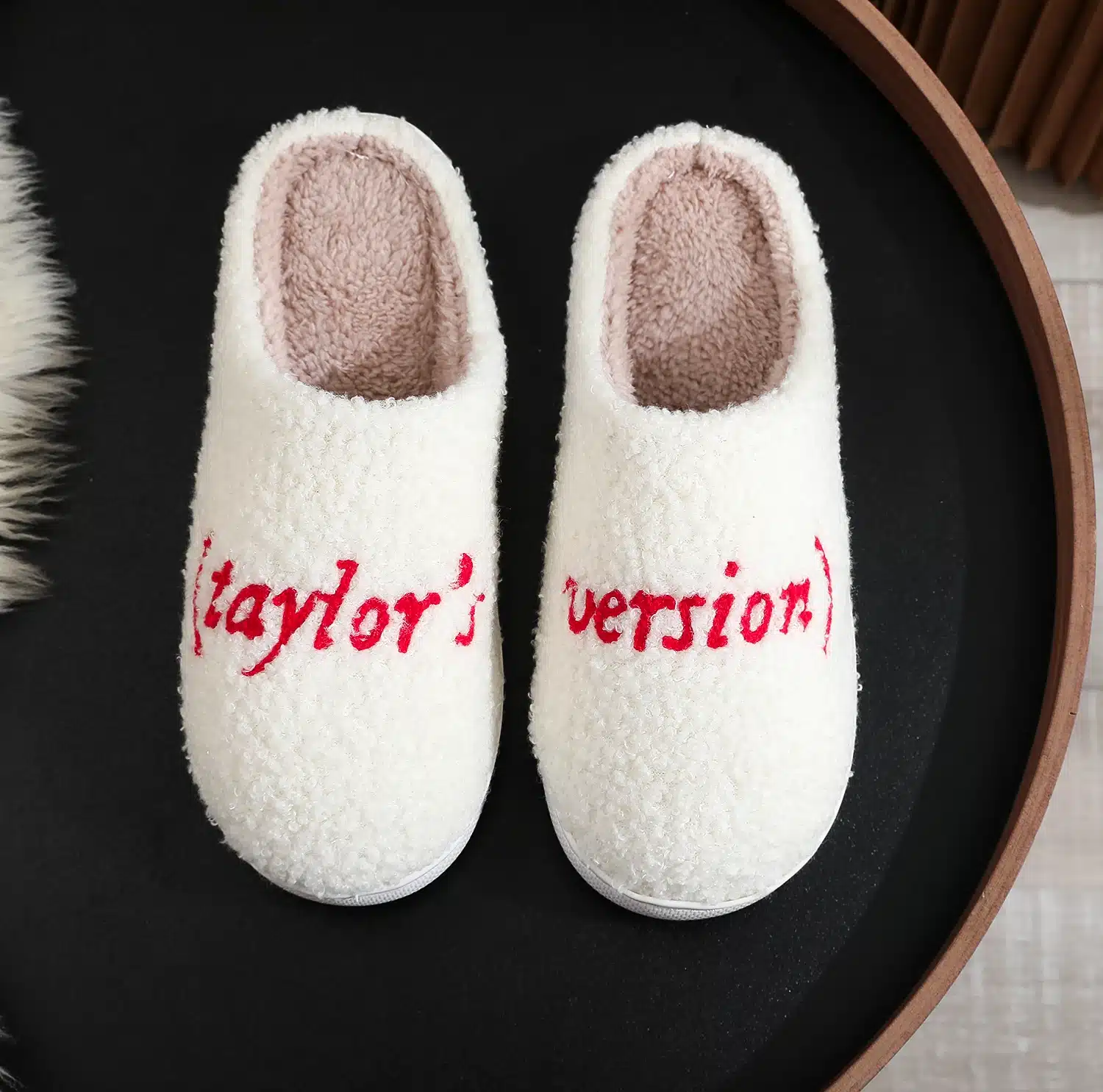 Chaussons Taylor Swift