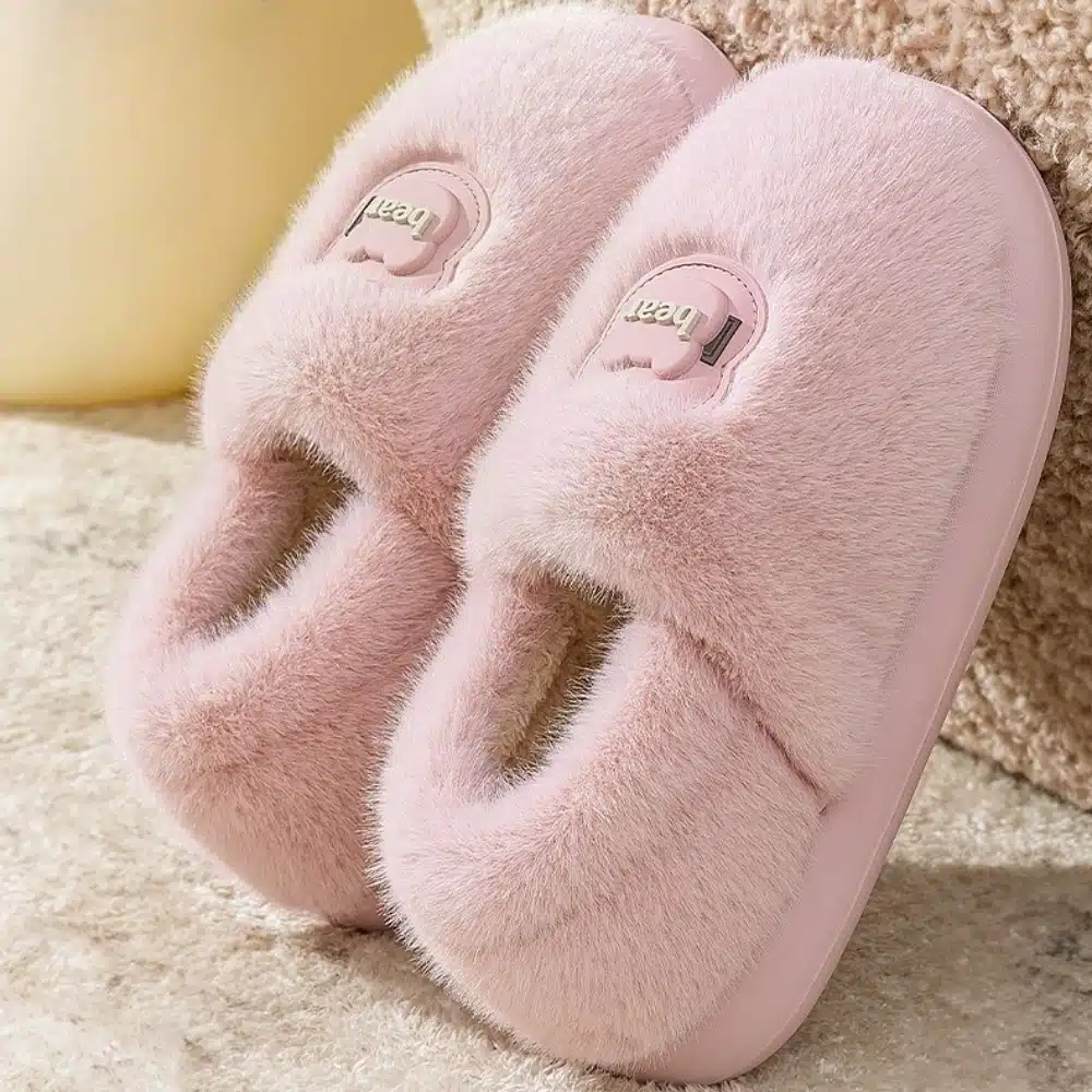 Chaussons Fermés Tête d’Ours – Image 4