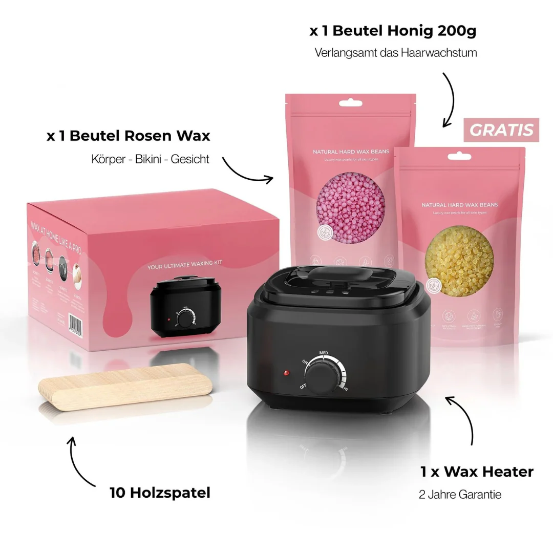 Kit de cire douce pour une peau lisse – Image 2