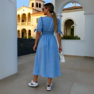 Élégance décontractée en denim