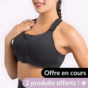 Brassière maintien réglable