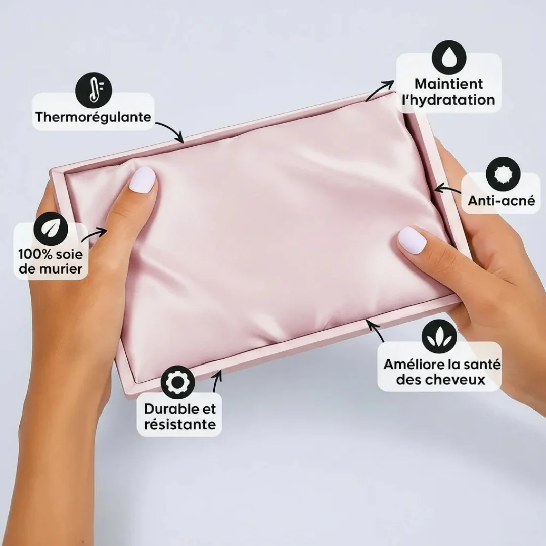 Bonnet de nuit en soie – Image 7