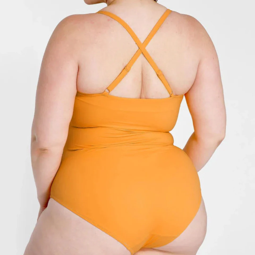 Body sculptant gainant à fines bretelles – Image 2