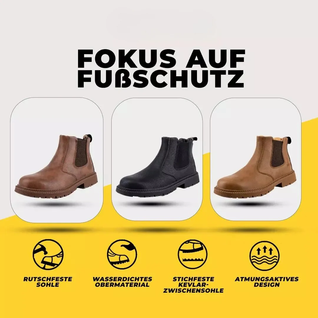 Chaussures de travail à embout acier – Image 8