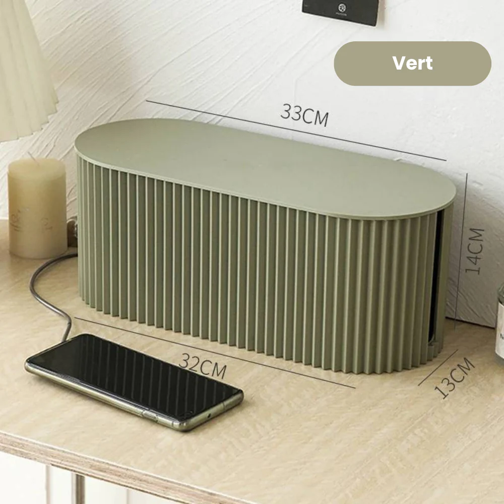 CableBox – Boîte de rangement chic et minimaliste – Image 3