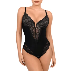 Body gainant dentelle femme