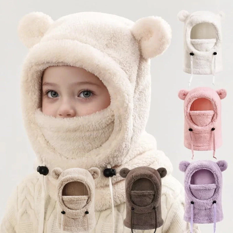 Cagoule enfant hiver doublée – Image 2