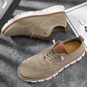 Chaussures Respirantes Homme – Confort et Style au Quotidien