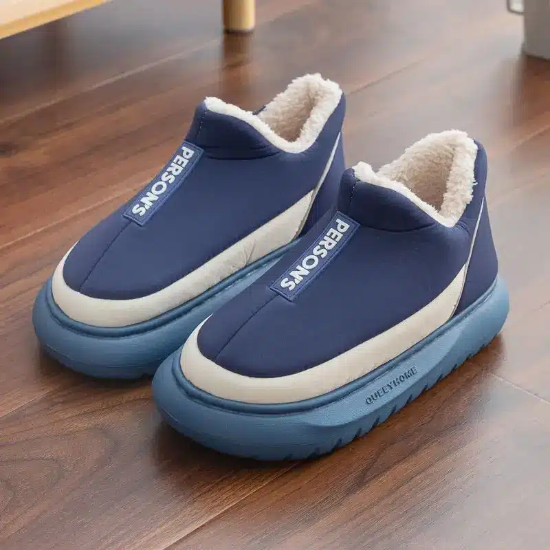 Chausson Montant Caoutchouc Fourré – Image 3