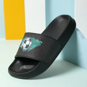 Pantoufle Ete Ballon De Foot Enfant