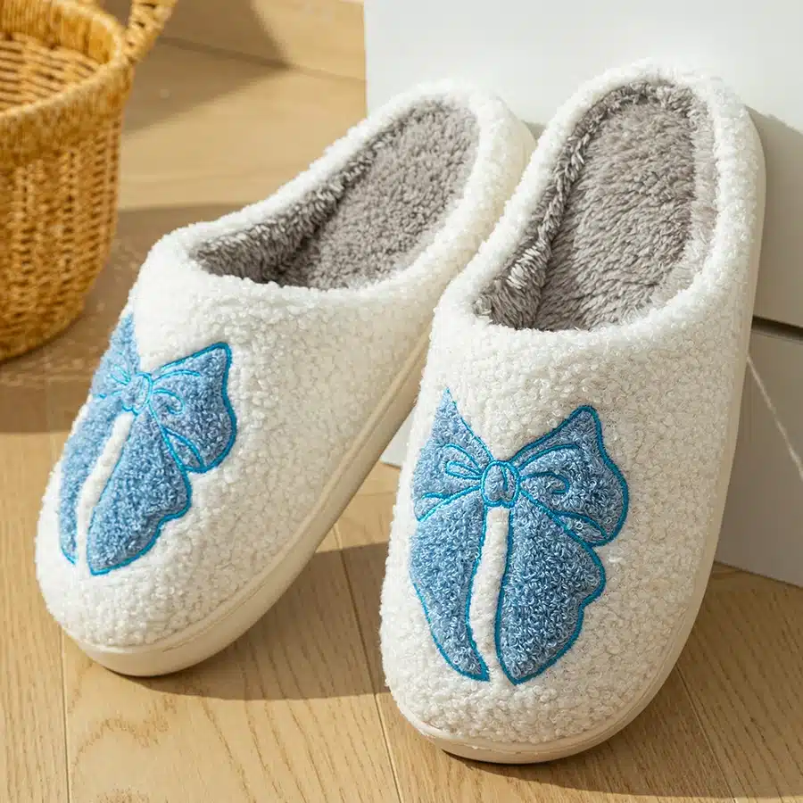 Chausson Noeud Bleu – Image 2