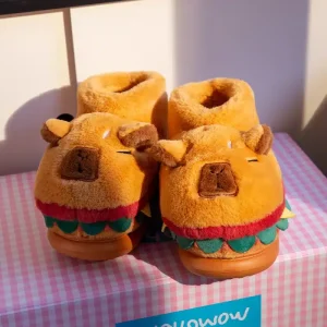 Chausson Botte Capybara Sandwich