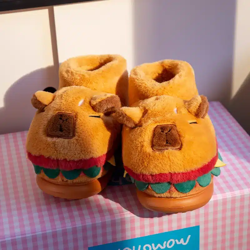 Chausson Botte Capybara Sandwich