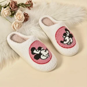 Chausson Mickey Rétro Femme