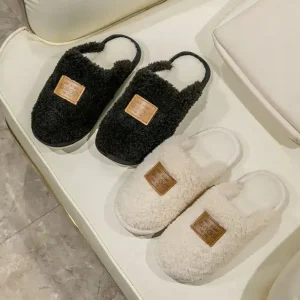 Pantoufle Homme Mouton