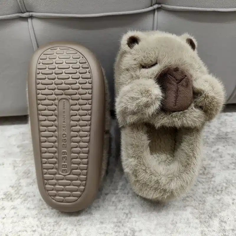 Chausson Capybara Endormi – Image 5