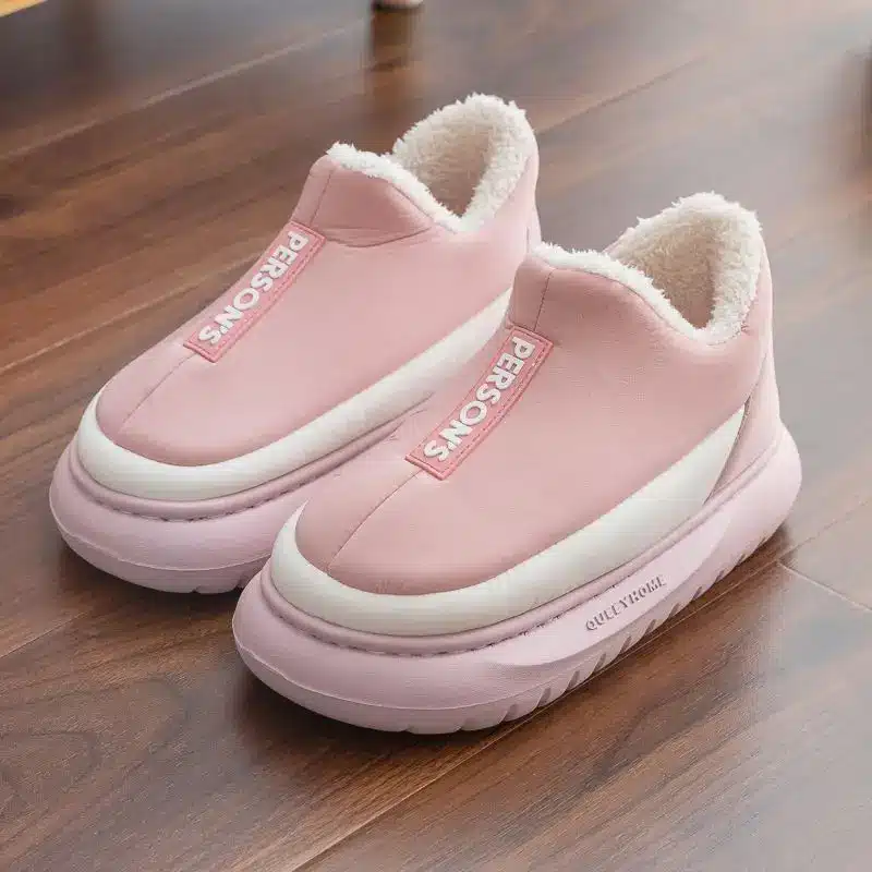 Chausson Montant Caoutchouc Fourré – Image 4