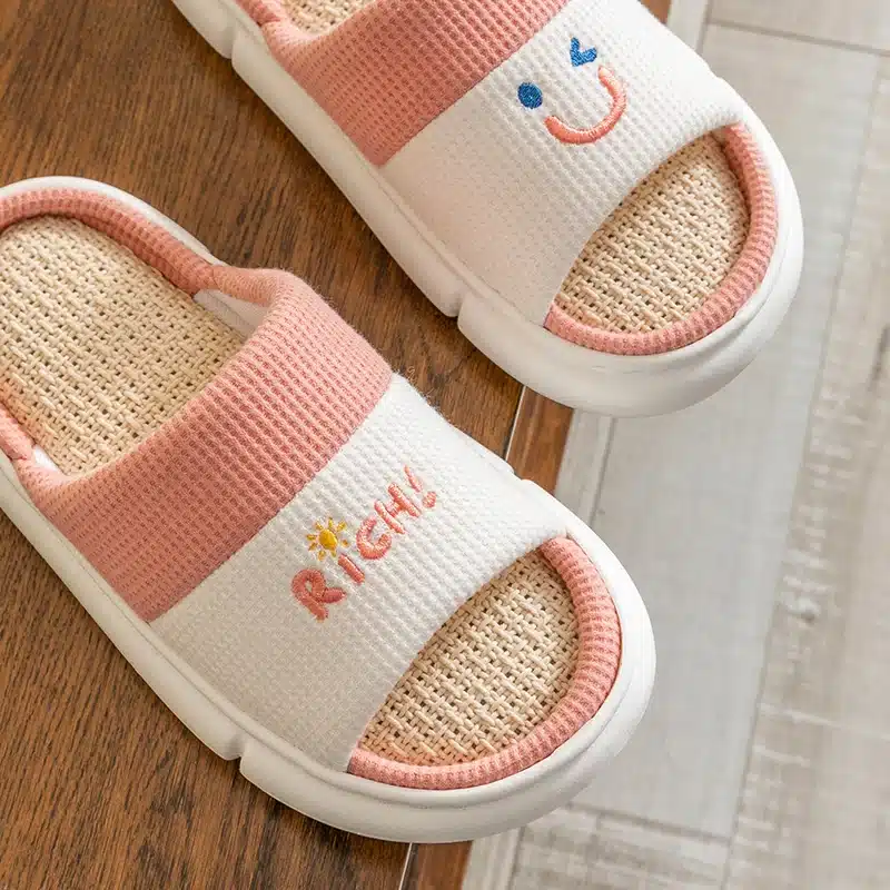 Pantoufles Smiley Lin – Image 2