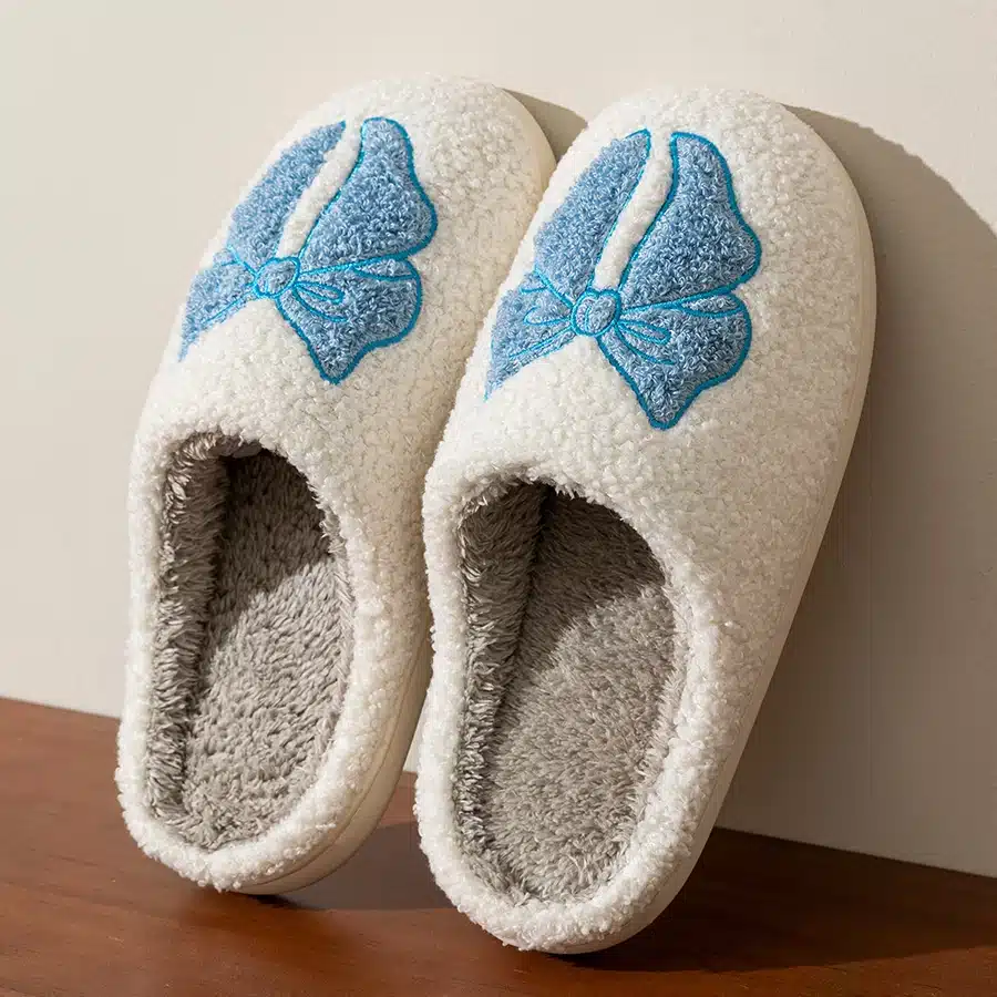 Chausson Noeud Bleu – Image 3