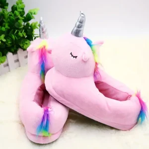 Chausson Femme Licorne