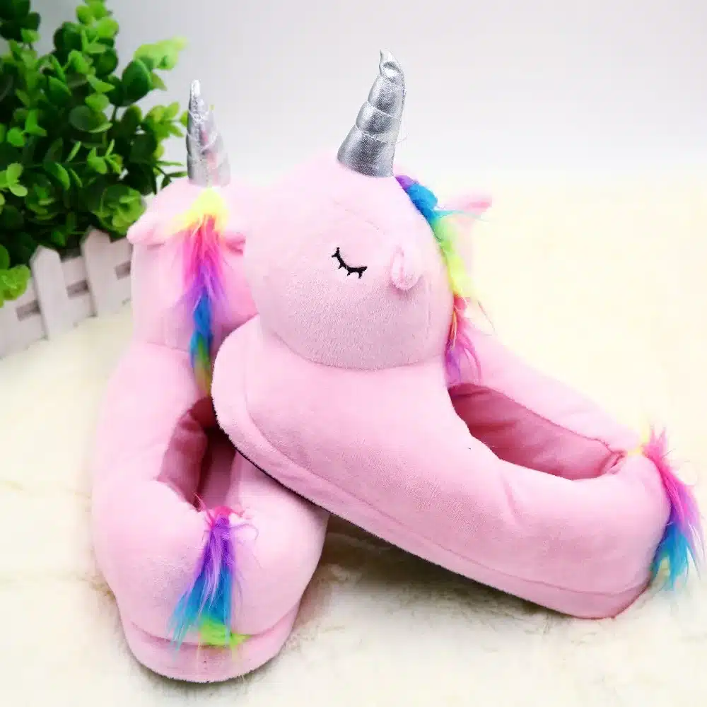 Chausson Femme Licorne