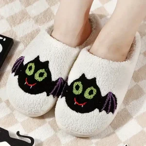 Pantoufles Chauve-Souris Mignonne