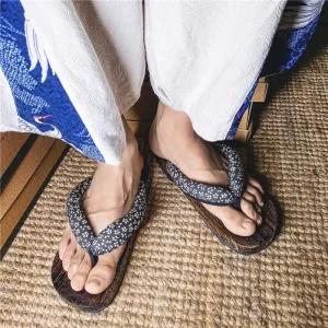 Pantoufle Japonaise Homme