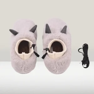 Chaussons Chauffants Doux