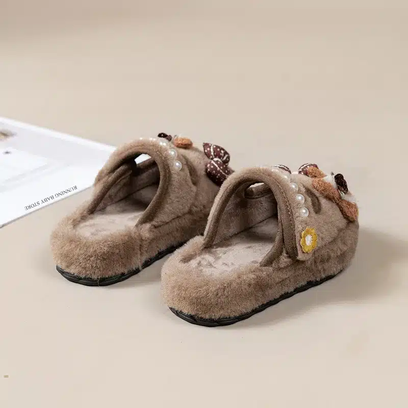 Chaussons Fleurs Enfant – Image 6