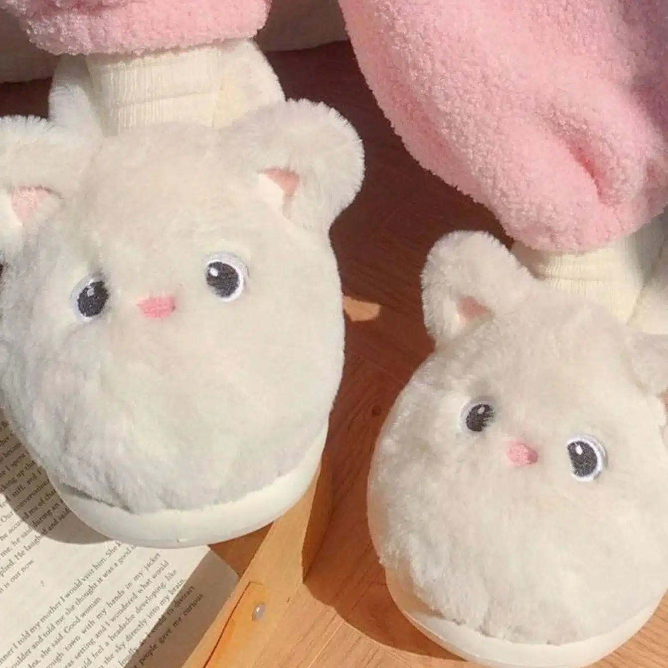Chaussons Chaton Mignon – Image 2
