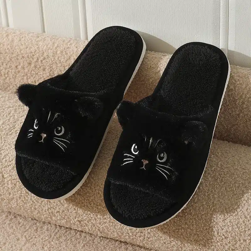 Chausson Chat Ouvert – Image 3