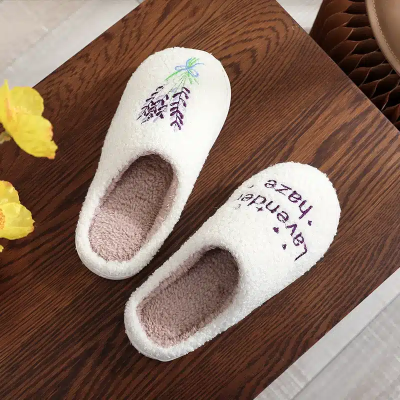 Pantoufles Lavande – Image 2