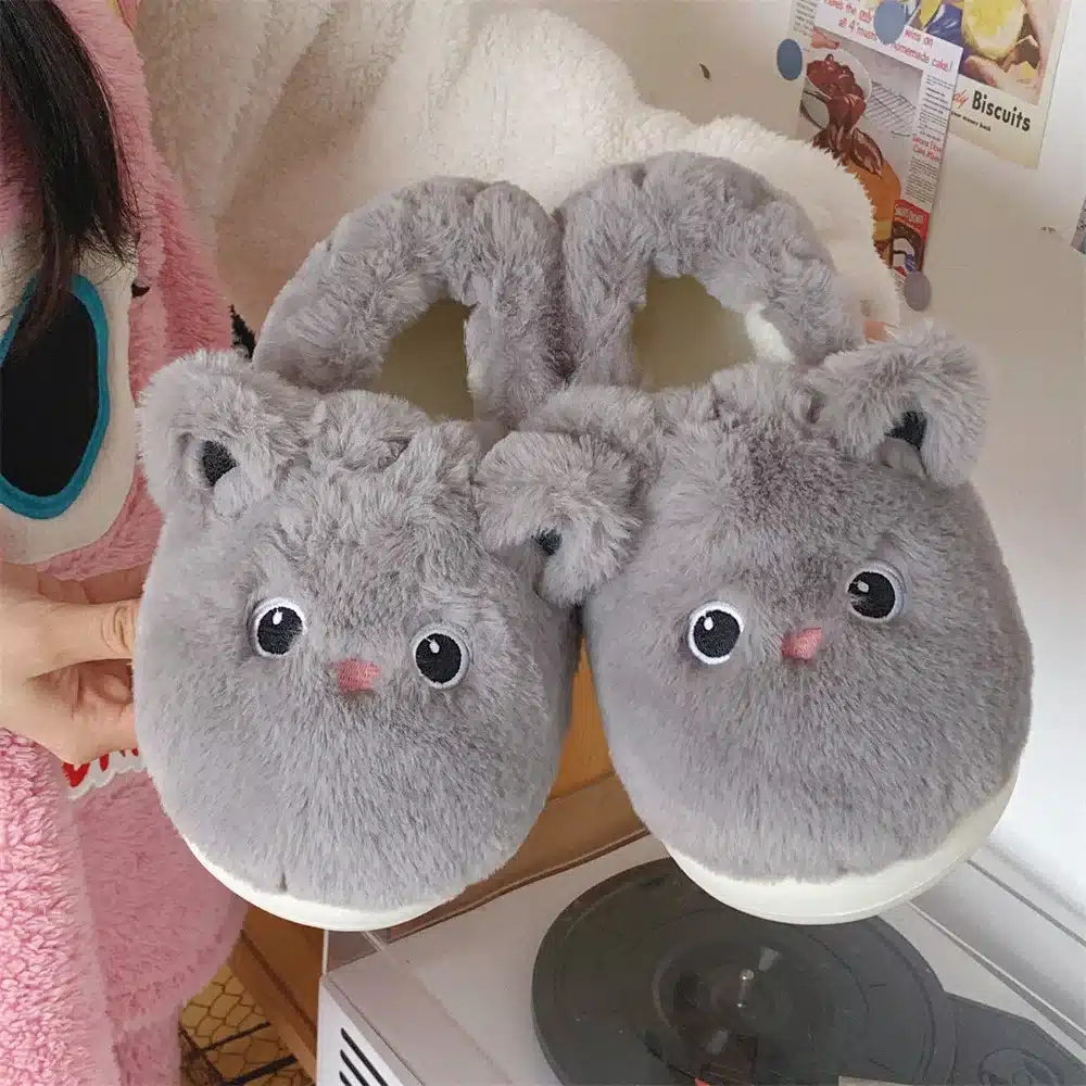 Chaussons Chaton Mignon – Image 4