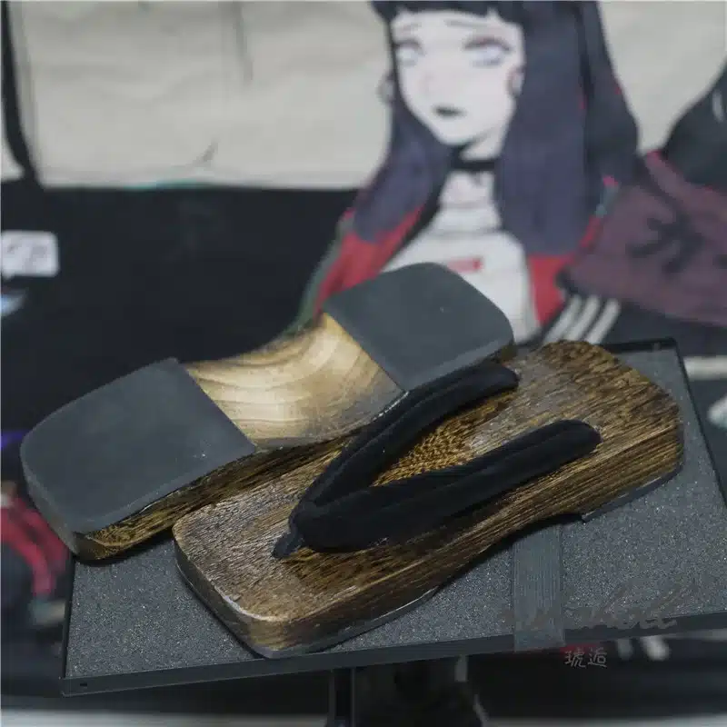 Tong en Bois Japonais – Image 2