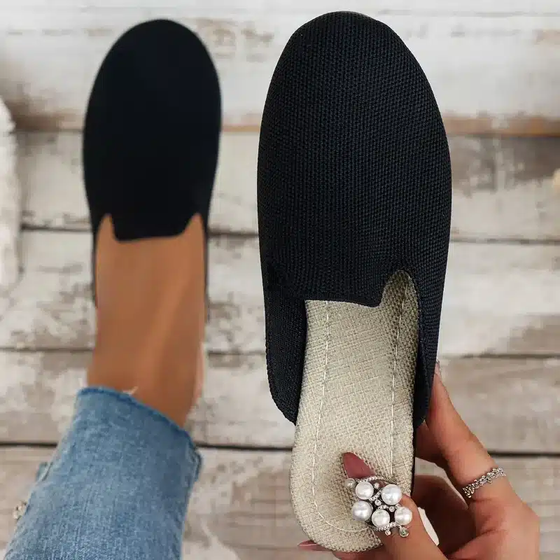 Chausson Femme Mule – Image 4