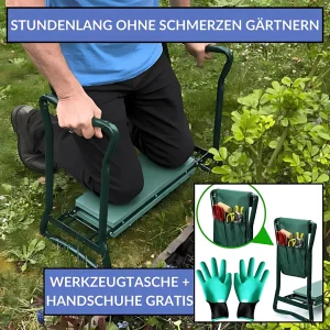 Aide-genoux pour le jardinage