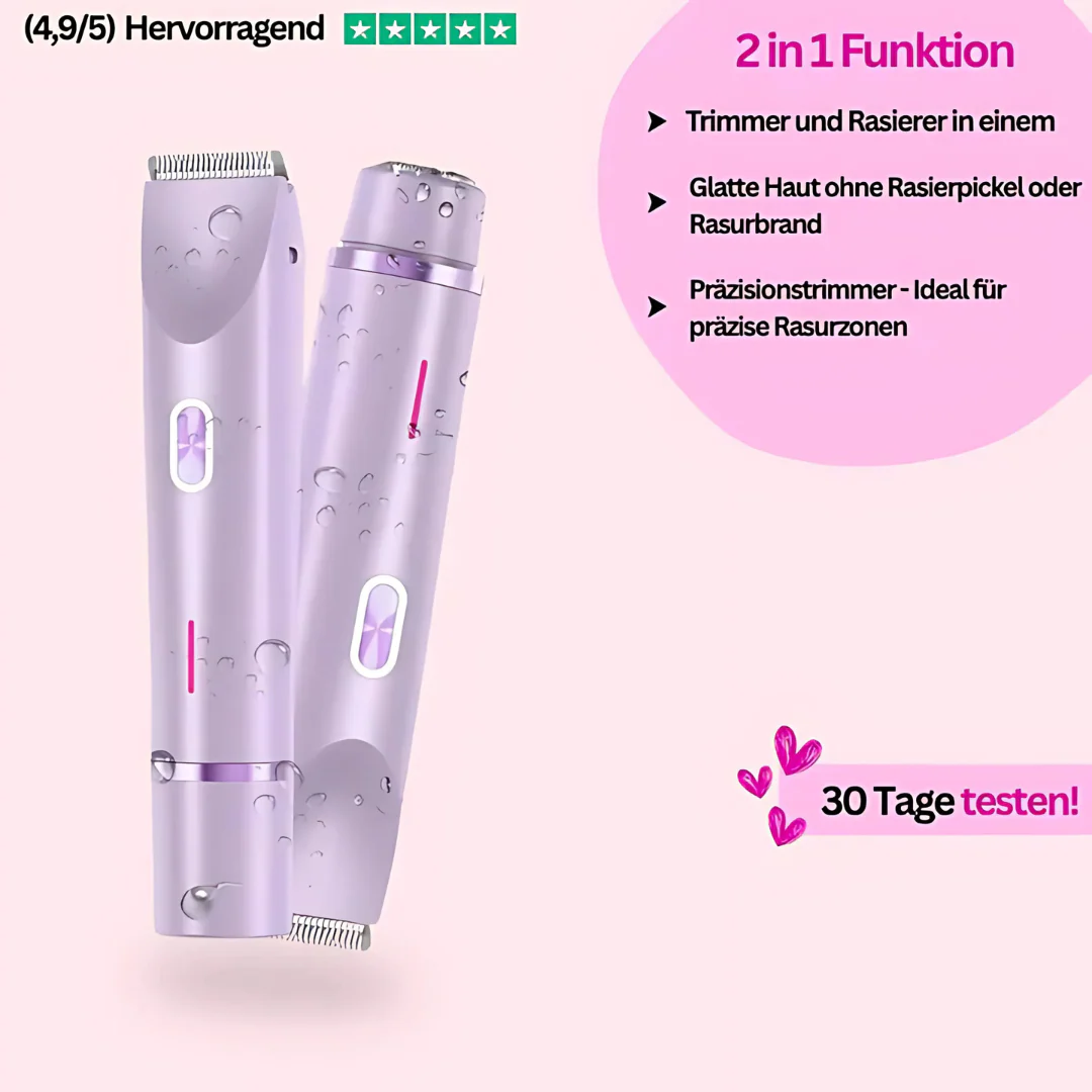 Rasoir & tondeuse 2-en-1 – Image 2