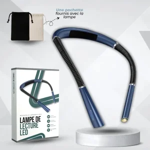 Lampe de lecture flexible