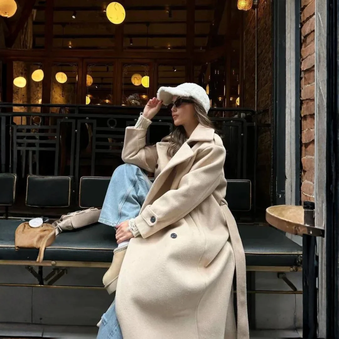 Manteau d’hiver élégant pour femme – Image 8