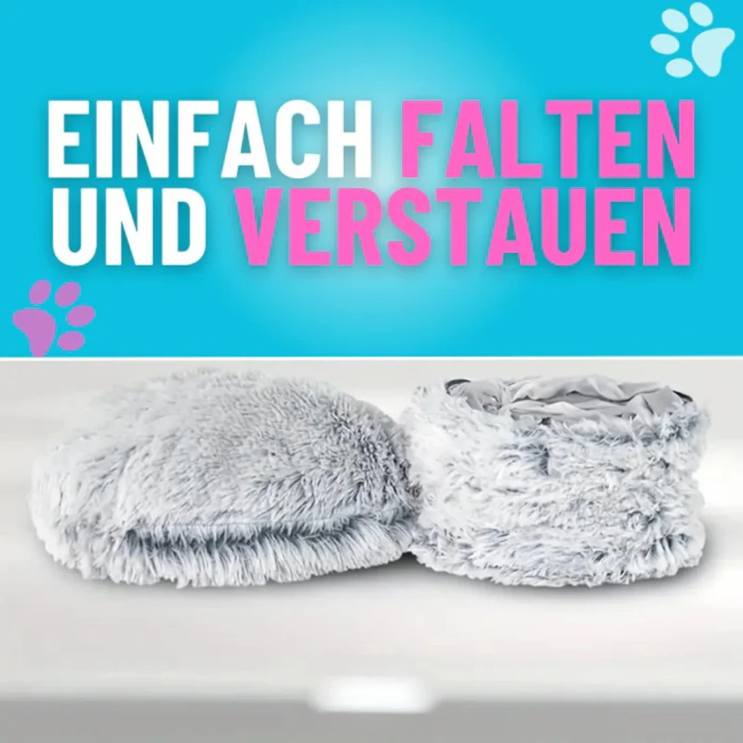 Tunnel douillet pour chats – Pour des moments de calme et de jeu – Image 3