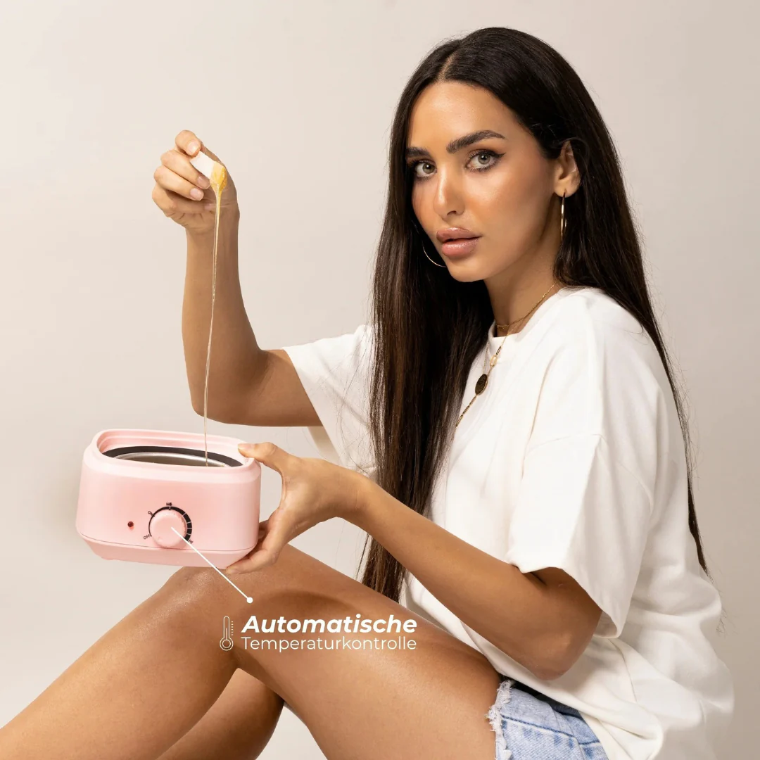 Kit de cire douce pour une peau lisse – Image 3