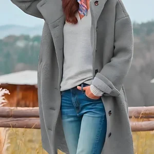 Meryla - Manteau confortable