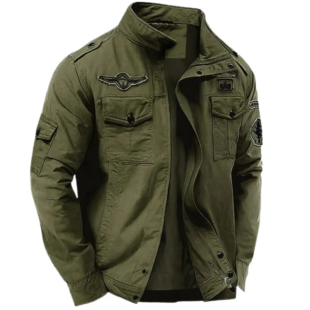 Veste militaire structurée – Image 2