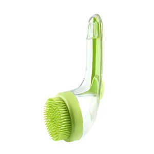 Brosse de bain 2-en-1 pour animaux