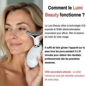 Appareil Anti-Âge Visage LED