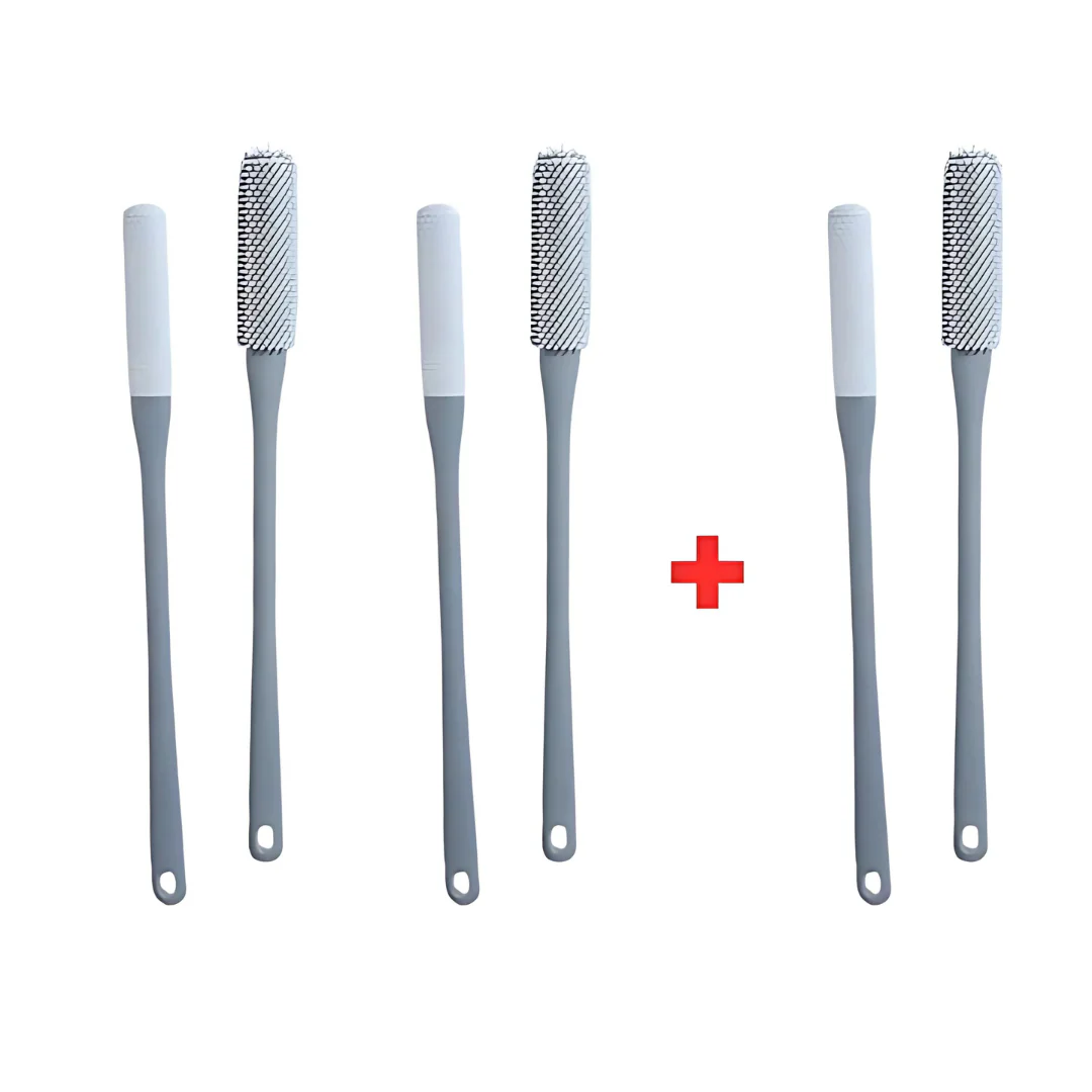 ToeBrush - Brosse de nettoyage des orteils et anti-démangeaisons – Image 2