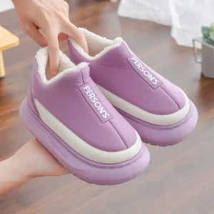 Chausson Montant Caoutchouc Fourré