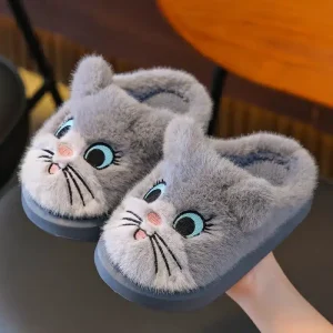 Chausson Chaton Enfant
