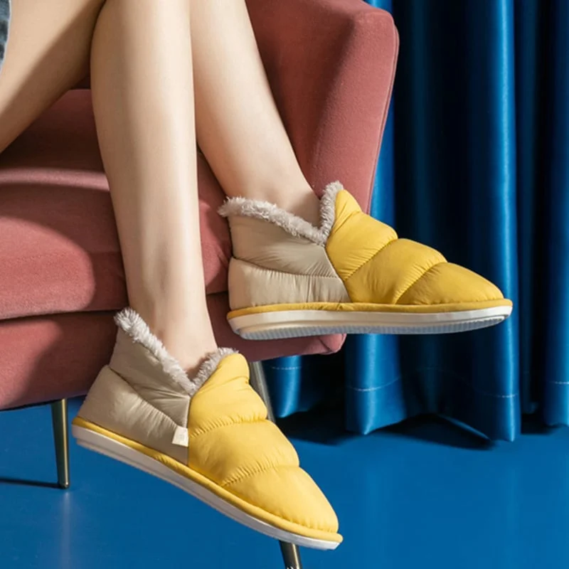 Pantoufle Doudoune Femme – Image 2